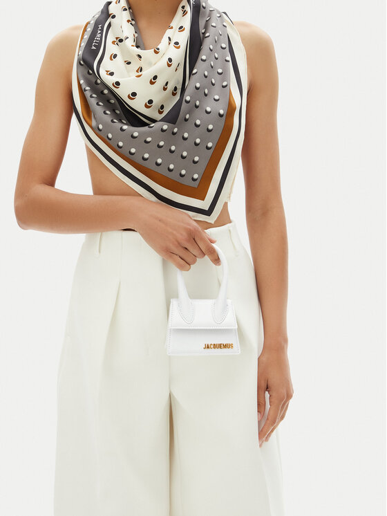 JACQUEMUS Soma JACQUEMUS Le Chiquito 21H213BA001-3000 Balts