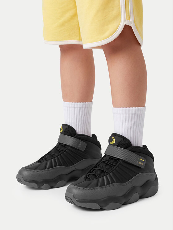 SHAQ Buty do koszykówki SHAQ EO-NET AQ95088Y-BV Czarny