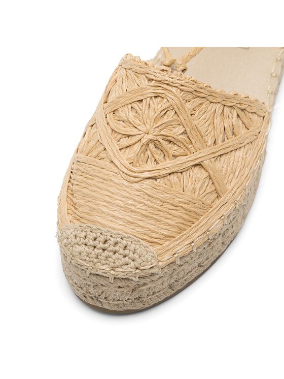 DeeZee Еспадрильї DeeZee WSS990-205 Бежевий