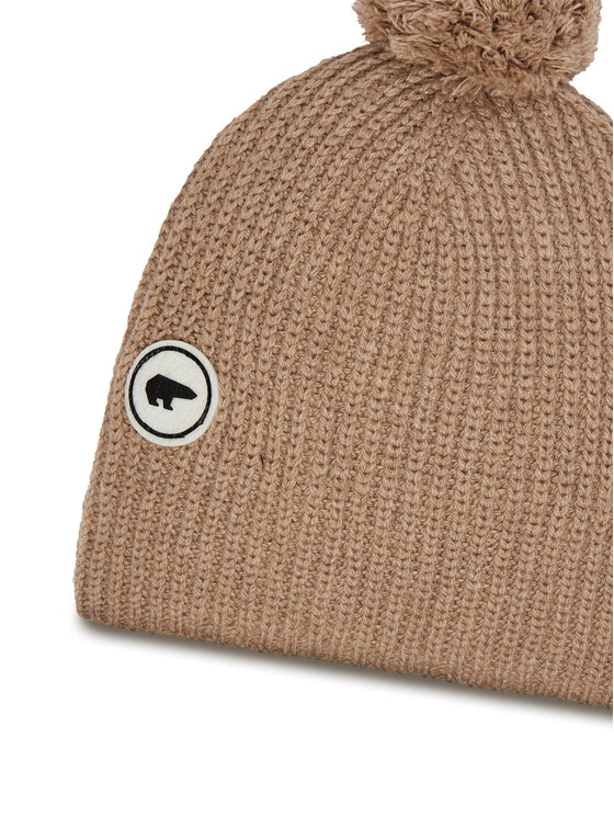 Eisbär Шапкa Eisbär Mirna Pompon 25197 150 Бежевий