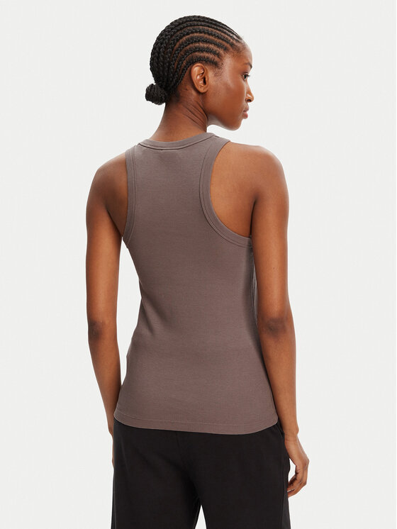 HUGO HUGO Top 50508857 Rjava Slim Fit
