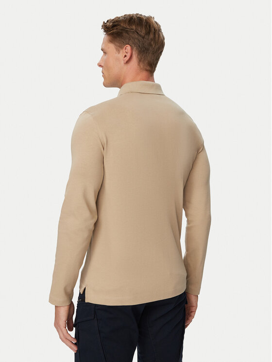 Aeronautica Militare Aeronautica Militare Polo 262PO1947UJ00703 Marrón Regular Fit