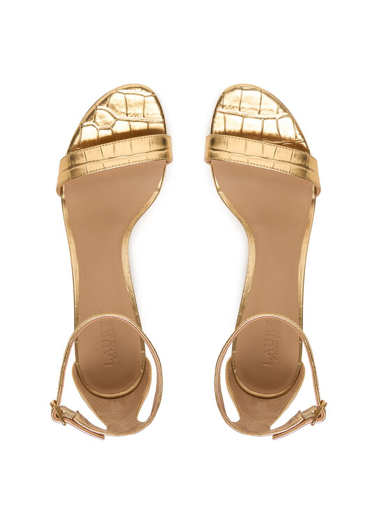 LAUREN RALPH LAUREN Basutės LAUREN RALPH LAUREN Allie 802P04400001 Auksinė
