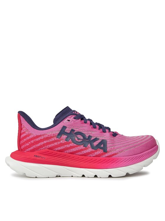 Hoka Взуття для бігу Hoka Mach 5 1127894 Рожевий