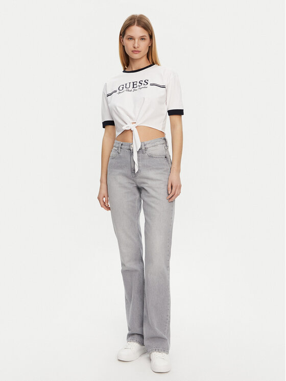 Guess Guess Футболка V5GI05 I3Z14 Білий Regular Fit