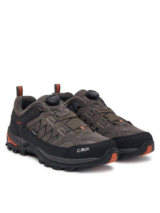 CMP Trekkingi CMP Rigel Low Fitgo Wp 3Q13587 Brązowy
