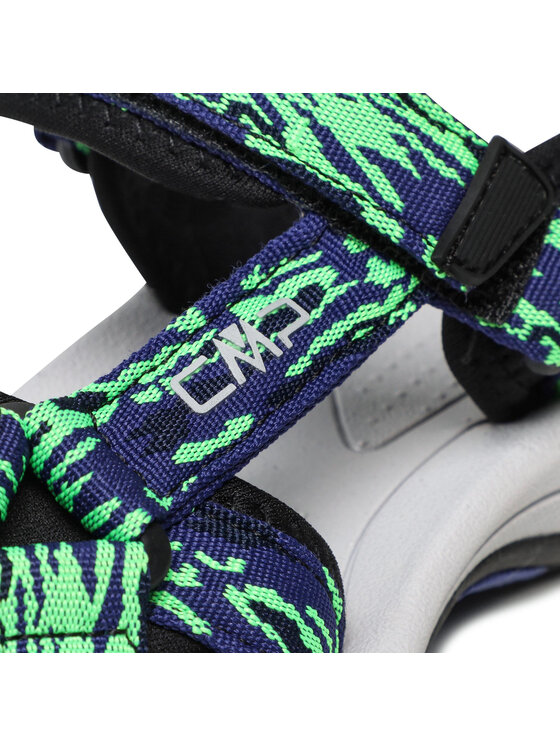 CMP Sandále CMP Kids Hamal Hiking Sandal 38Q9954J Zelená