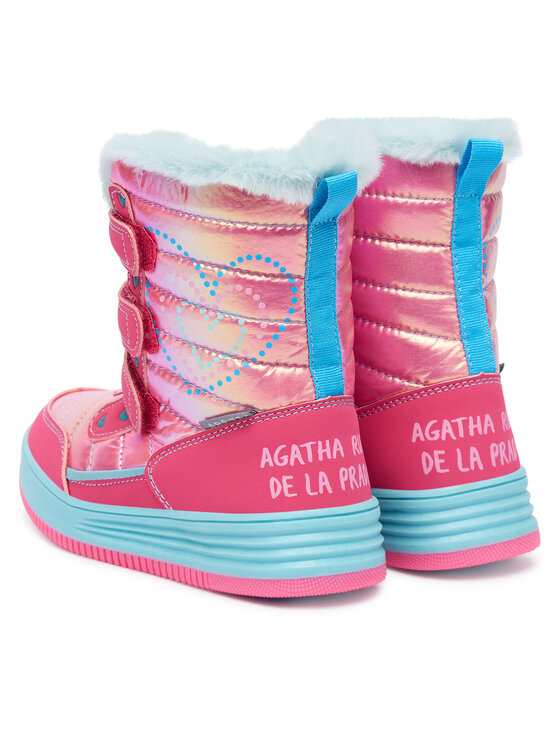 Agatha Ruiz de la Prada Снігоходи Agatha Ruiz de la Prada 251991 M Рожевий