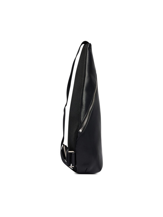 Calvin Klein Τσαντάκι Calvin Klein Raised Ns Sling LV04D3495G Μαύρο