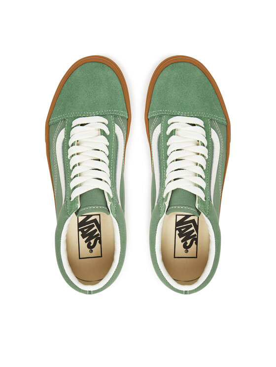 Vans Teniși Vans Old Skool VN000D9Y17P1 Verde