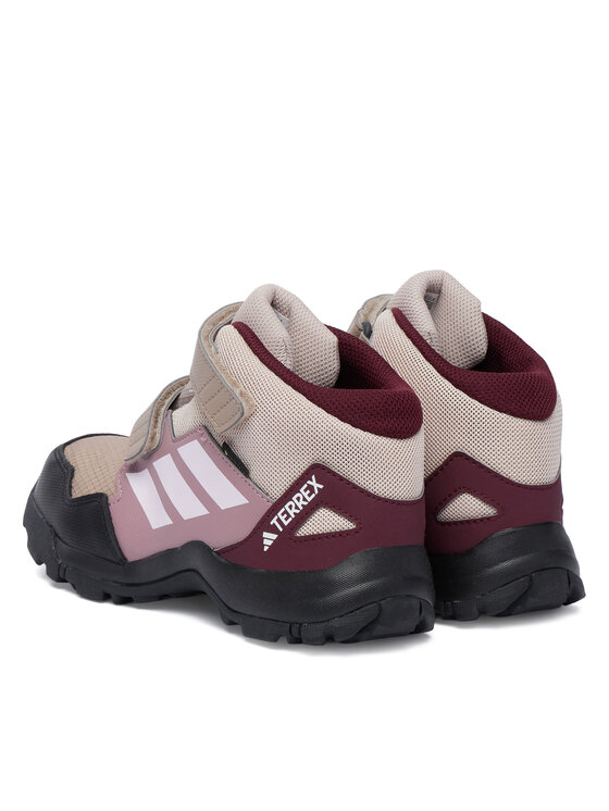 adidas Трекінгові черевики adidas Terrex Skychaser Mid Gore-Tex Hiking Shoes Kids KI5840 Бежевий