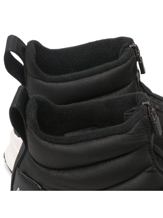 The North Face Stivali da neve The North Face Progressive Zip II Wp NF0A5LWFR0G1 Nero