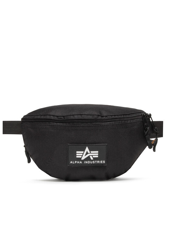 Alpha Industries Сумка на пояс﻿ Alpha Industries Rubber Print Waistbag 198912 Чорний