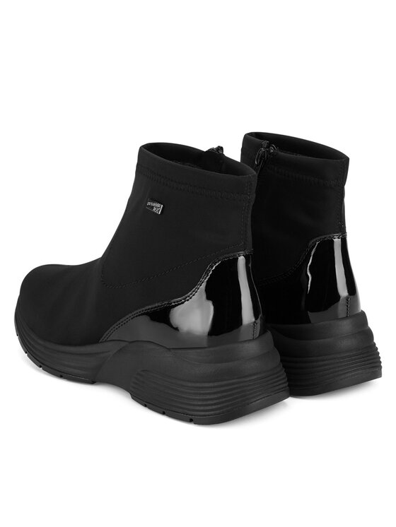 Remonte Botki Remonte D6677-03 Czarny
