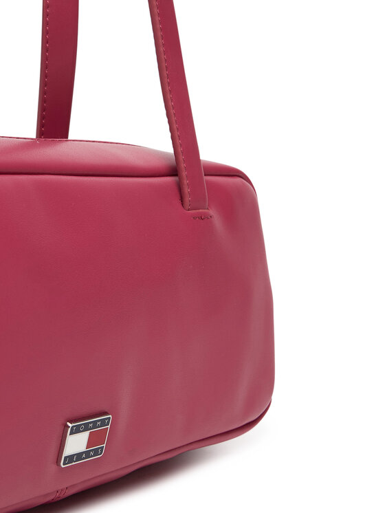 Tommy Jeans Τσάντα Tommy Jeans Tjw City Shoulder Bag AW0AW18075 Κόκκινο