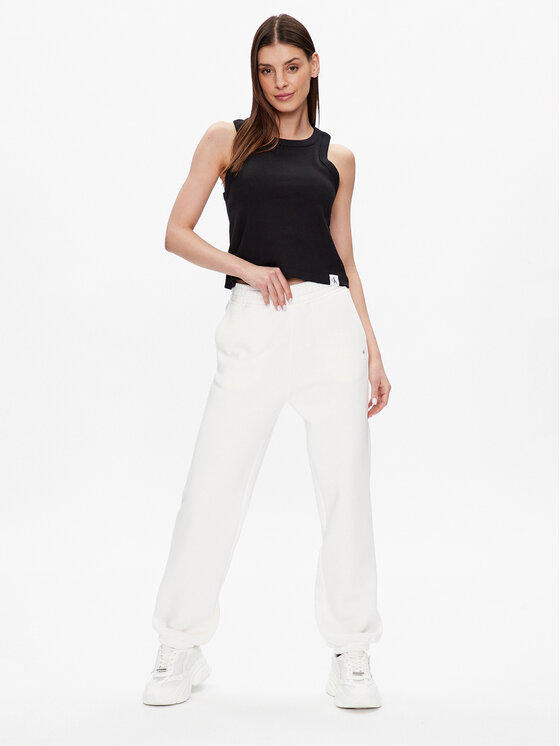 Calvin Klein Jeans Calvin Klein Jeans Marškinėliai J20J221055 Juoda Regular Fit