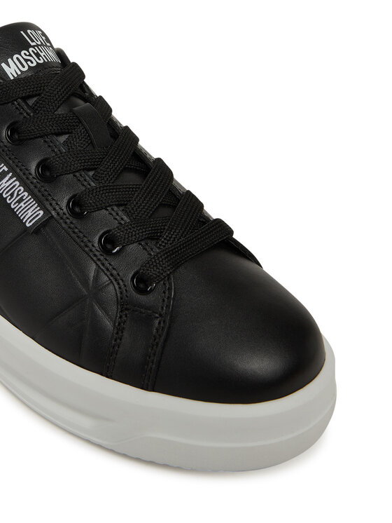 LOVE MOSCHINO Снікерcи LOVE MOSCHINO JA15335G0NIEC00A Чорний