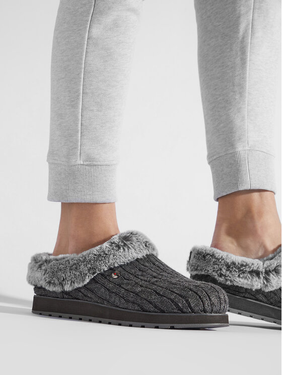 Skechers Тапочки Skechers Ice Angel 31204/CCL Сірий