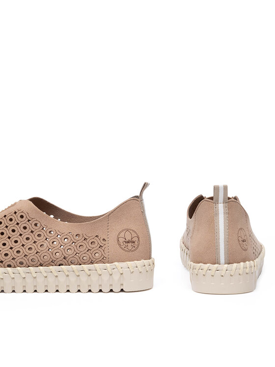 Rieker Scarpe basse Rieker N1965-60 Beige