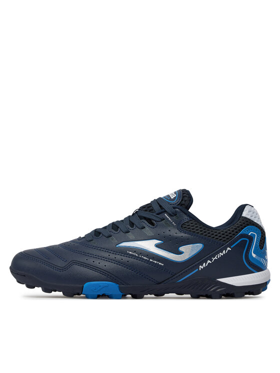 Joma Zapatos de fútbol Joma Maxima 2303 MAXS2303TF Azul marino