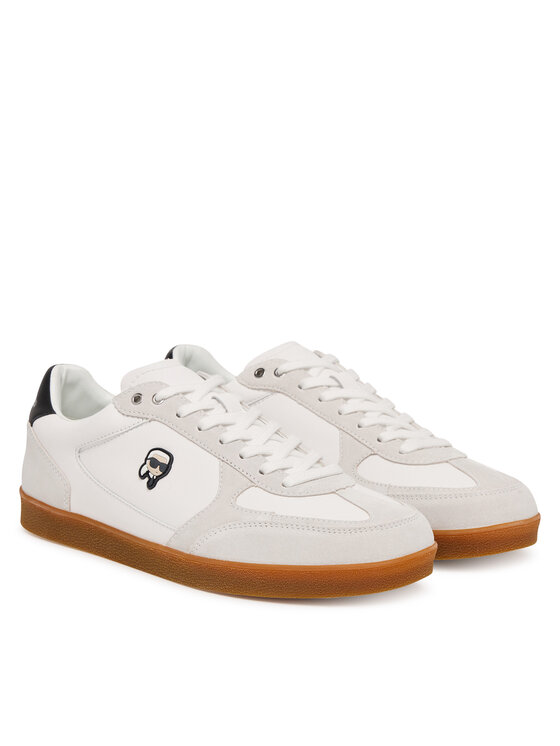 KARL LAGERFELD Снікерcи KARL LAGERFELD Kandidate KL53833N Білий