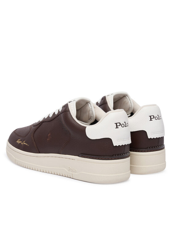 Polo Ralph Lauren Сникърси Polo Ralph Lauren 809P13086003 Кафяв