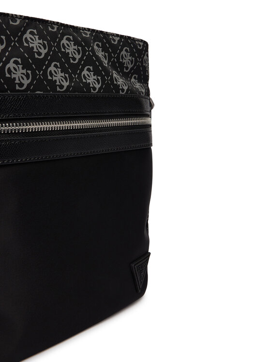 Guess Плоска сумка Guess HMBENP P6123 Чорний