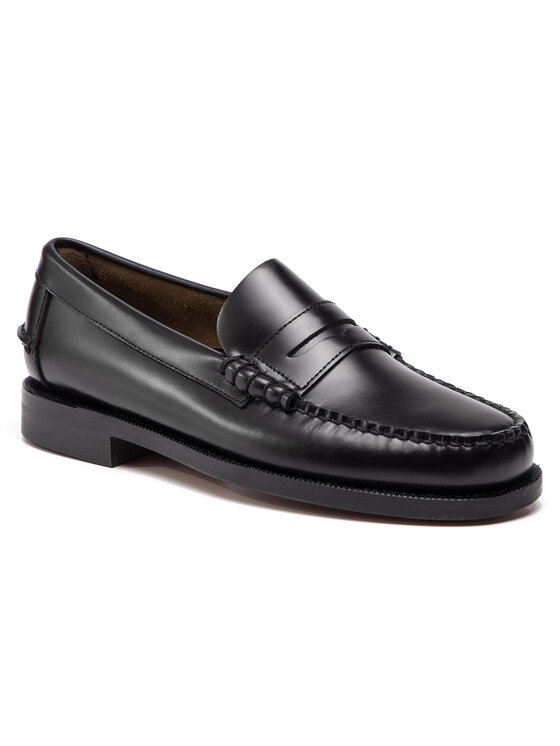 Sebago Mokasini Sebago Classic Dan 7000300 Črna