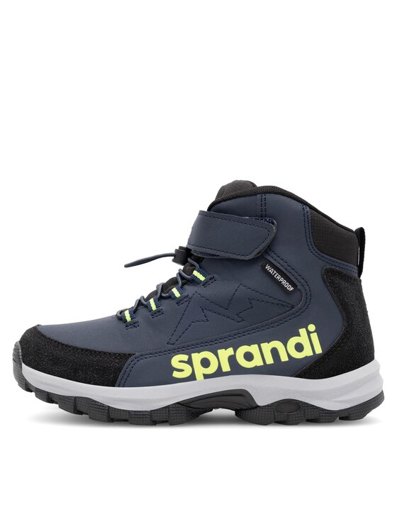 Sprandi Žygio batai Sprandi Winter Wave CP86-25067 Tamsiai mėlyna