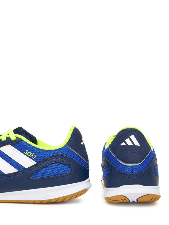 adidas Buty do piłki nożnej adidas Super Sala Competition 3 JR5401 Granatowy