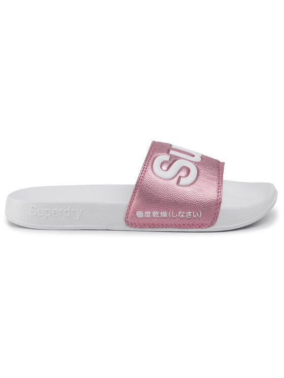 Superdry Šľapky Superdry Colour Change Pool Slide WF300002A Ružová