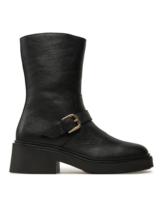 Pollini Členková obuv Pollini SA24086G1LTC0000 Čierna