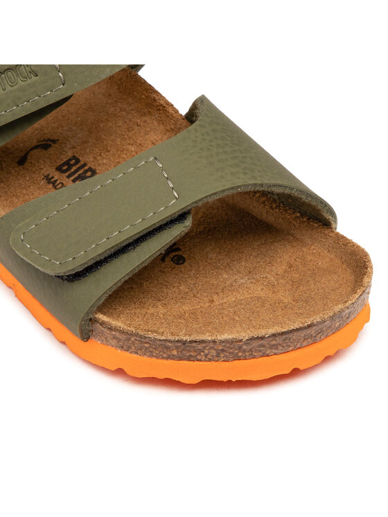 Birkenstock Sandály Birkenstock Palu Kids Logo Bs 1019089 Zelená