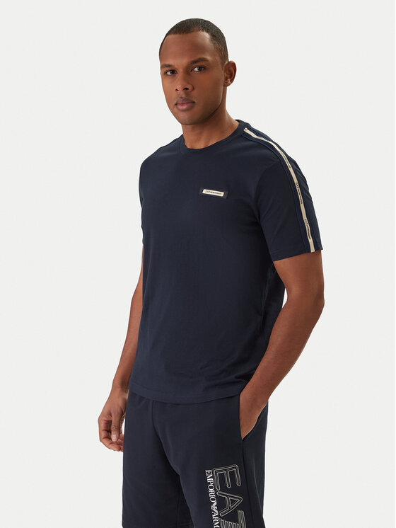 EA7 Emporio Armani EA7 Emporio Armani Camiseta 7M001476 AF10375 Azul Regular Fit