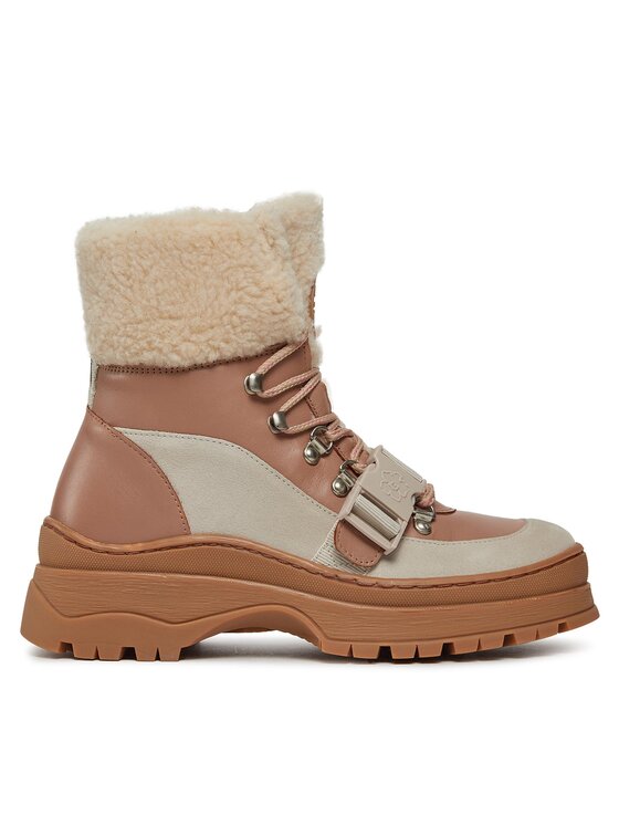 Ted Baker Черевики Ted Baker Mayyzi 258003 Коричневий