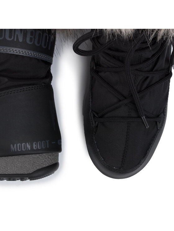 Moon Boot Hótaposó Moon Boot Monaco Low Wp 2 240088001 Fekete
