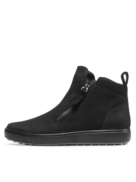 ECCO Bokacsizma ECCO Soft 7 W 47031351052 Fekete