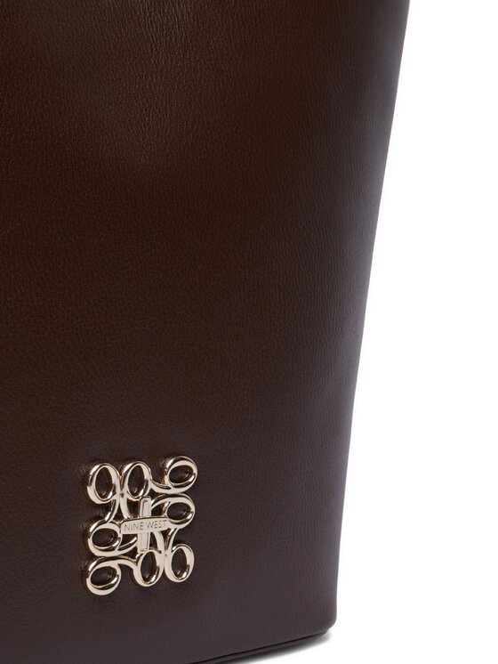 Nine West Τσάντα Nine West EO-HIDDEN CHARM-LDA9444 Καφέ