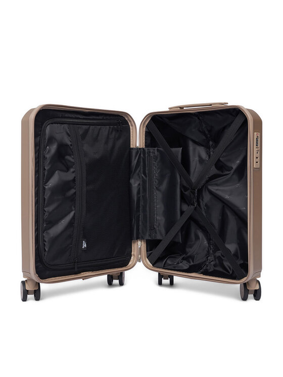 Reebok Kabinový kufr Reebok RBK-WAL-023-CCC-S Béžová