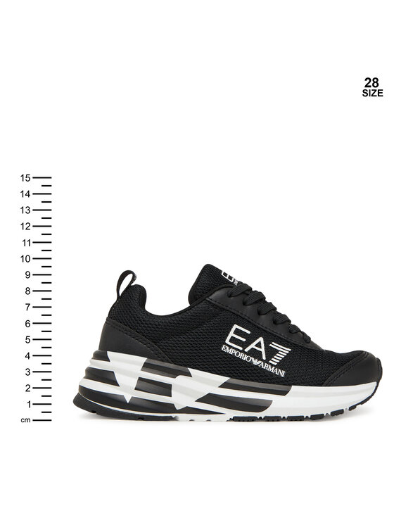 EA7 Emporio Armani Снікерcи EA7 Emporio Armani 7Y000002 AF10181 MC001 Чорний