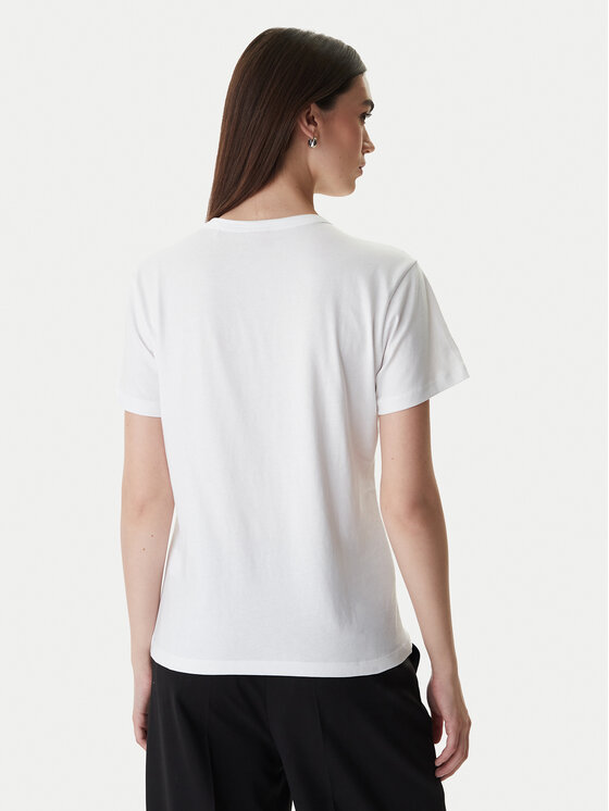 HUGO HUGO Camiseta Damacia 50562145 Blanco Regular Fit