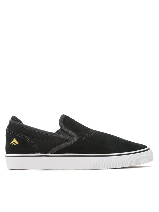 Emerica Kedai Emerica Wino G6 Slip-On Youth 6301000024 Juoda