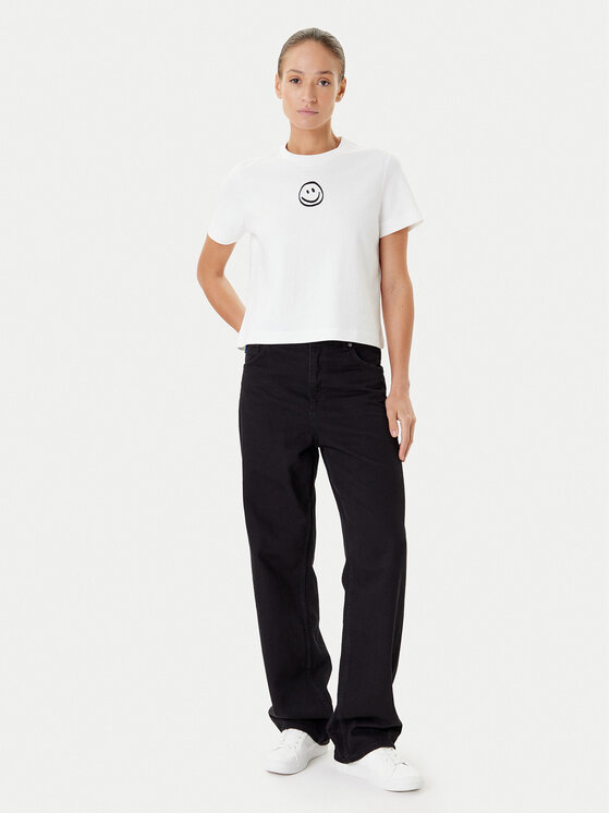 Vero Moda Vero Moda Футболка Sara 10311633 Білий Regular Fit
