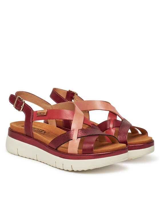 Pikolinos Szandál Pikolinos W4N-0650C1 Piros