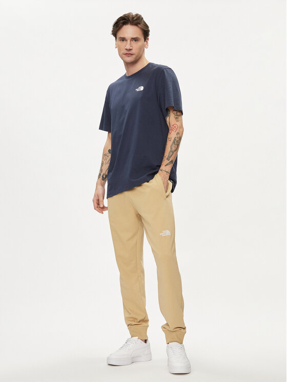 The North Face The North Face T-shirt Simple Dome NF0A87NG Tamnoplava Regular Fit