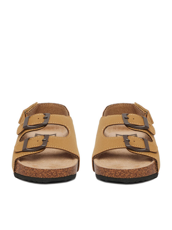 Quiksilver Босоніжки Quiksilver EO-DECK LITE CQ10159TT Світло-коричневий