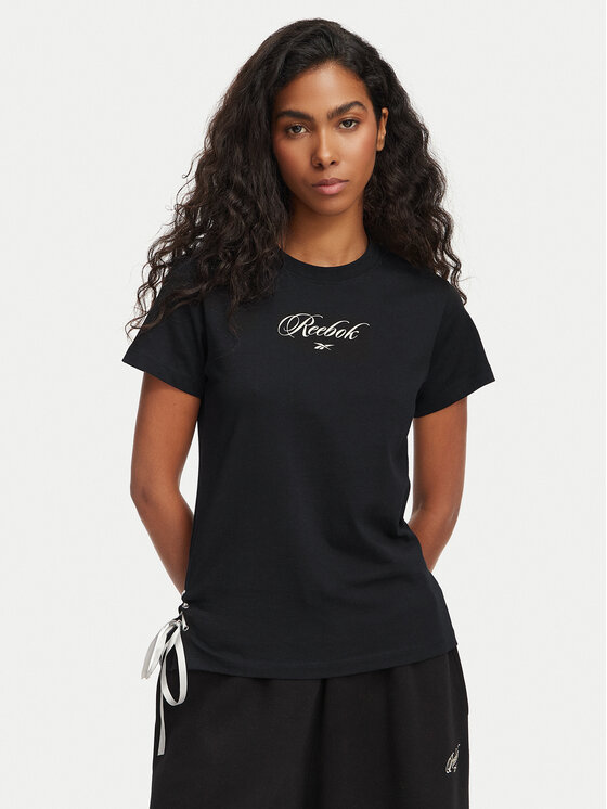 Reebok Reebok T-shirt Anka RK25697CCW Nero Regular Fit