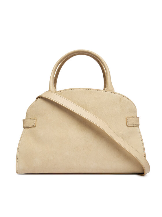 Coccinelle Сумка Coccinelle TLB Coccinellesabine Suede Bi E1 TLB 18 02 01 Бежевий