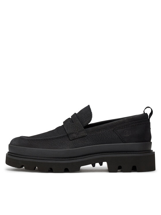 Clarks Loafers Clarks Badell Step 26176091 Negro