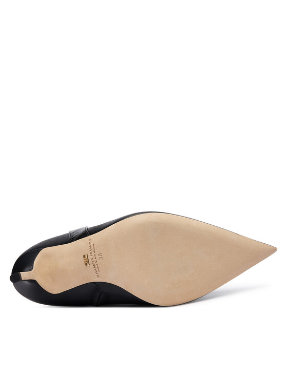Elisabetta Franchi Чоботи Elisabetta Franchi SA-04L-56E2 Чорний